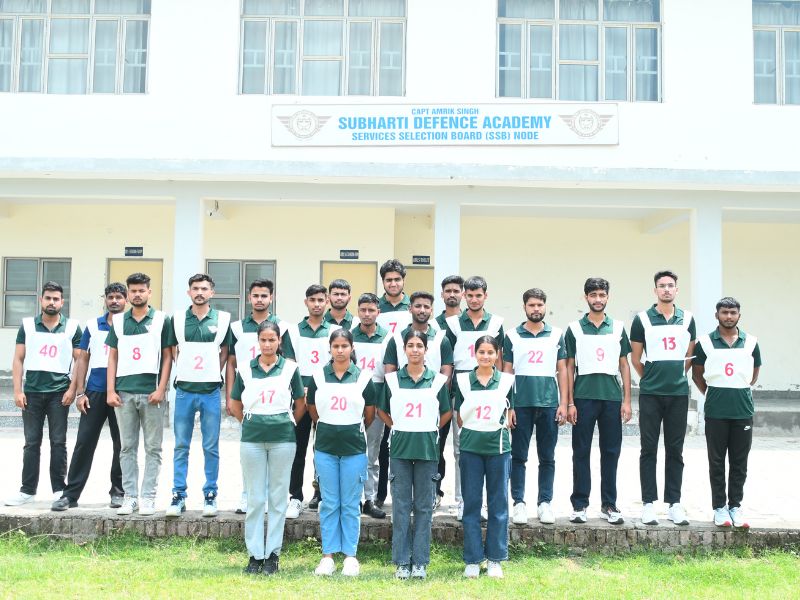 Captain Amrik Singh Subharti Defence Academy, Meerut